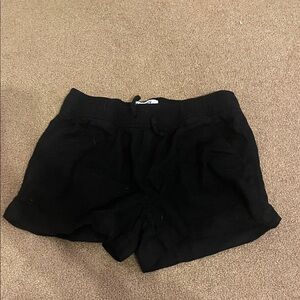 Old Navy Kids Black Shorts